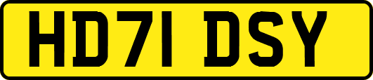 HD71DSY