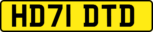 HD71DTD