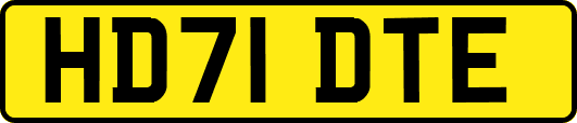 HD71DTE