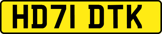 HD71DTK