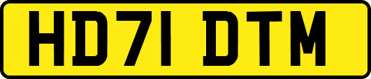 HD71DTM