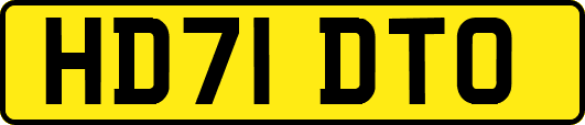 HD71DTO
