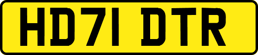 HD71DTR