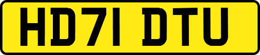 HD71DTU