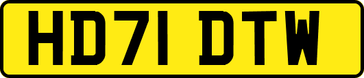 HD71DTW