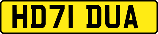 HD71DUA