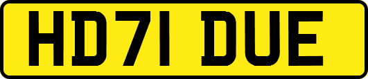 HD71DUE