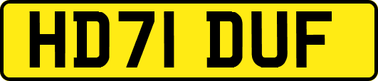 HD71DUF