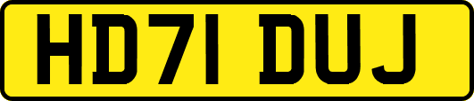 HD71DUJ