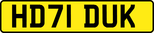HD71DUK