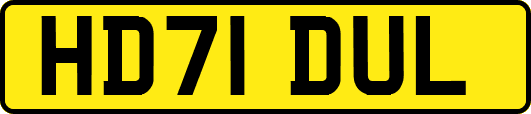 HD71DUL