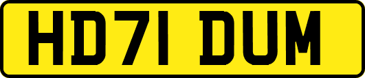 HD71DUM