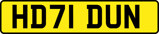 HD71DUN