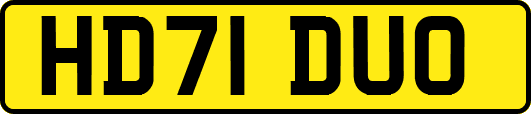 HD71DUO