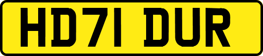 HD71DUR