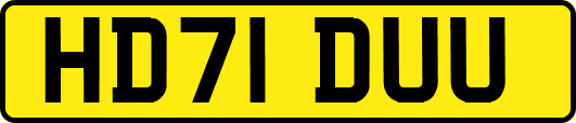 HD71DUU