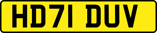 HD71DUV