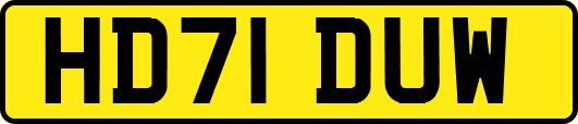 HD71DUW