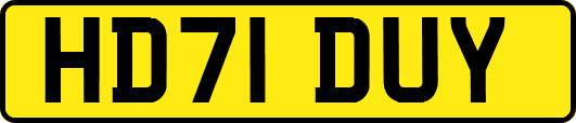 HD71DUY
