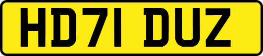 HD71DUZ