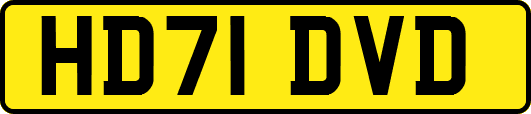HD71DVD