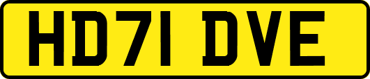 HD71DVE