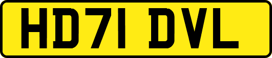 HD71DVL