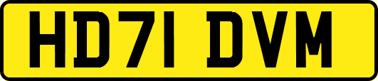 HD71DVM