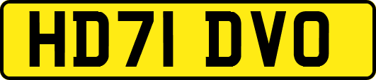 HD71DVO