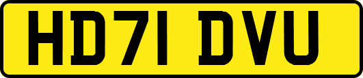 HD71DVU