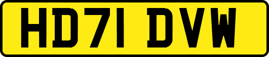 HD71DVW