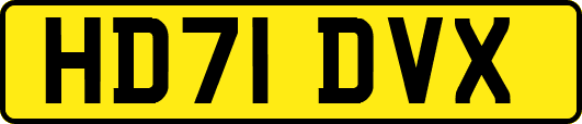 HD71DVX