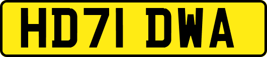 HD71DWA