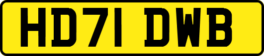 HD71DWB