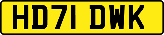 HD71DWK