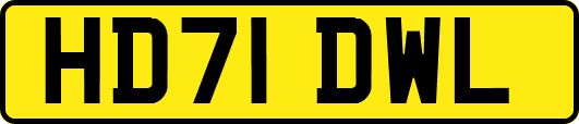 HD71DWL