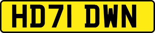 HD71DWN