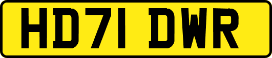 HD71DWR