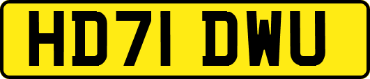 HD71DWU