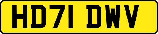 HD71DWV