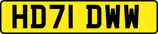 HD71DWW
