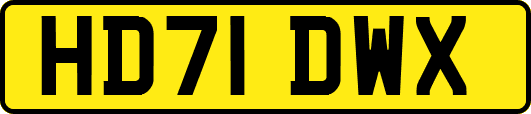 HD71DWX