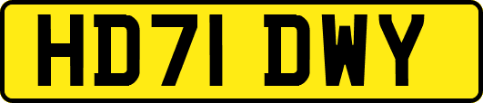 HD71DWY