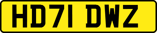 HD71DWZ