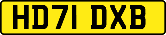 HD71DXB