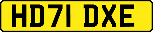 HD71DXE