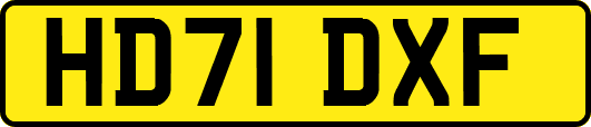 HD71DXF