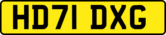 HD71DXG