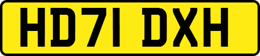 HD71DXH