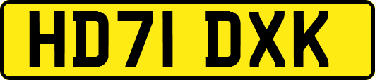 HD71DXK